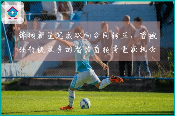 锋线新星完成双向合同转正，曾被独行侠放弃的潜力首轮秀重获机会