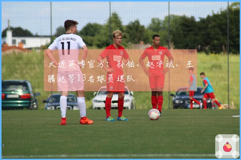 大连英博官方：孙铂、赵学斌、王腾达等13名球员退队