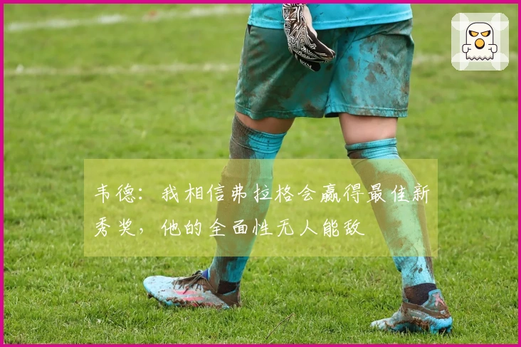 韦德：我相信弗拉格会赢得最佳新秀奖，他的全面性无人能敌